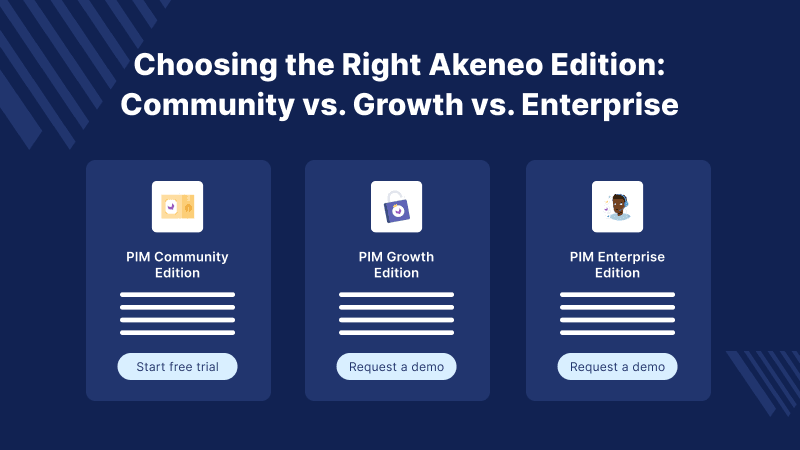 Choosing Right Akeneo Edition