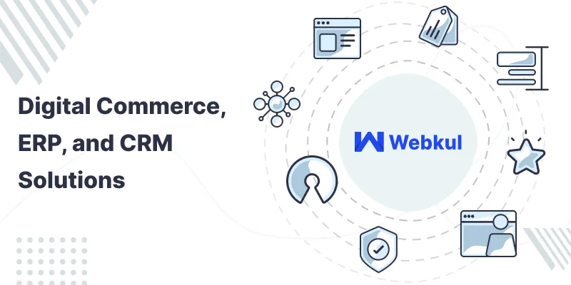 digital commerce ERP and CRM solutions
