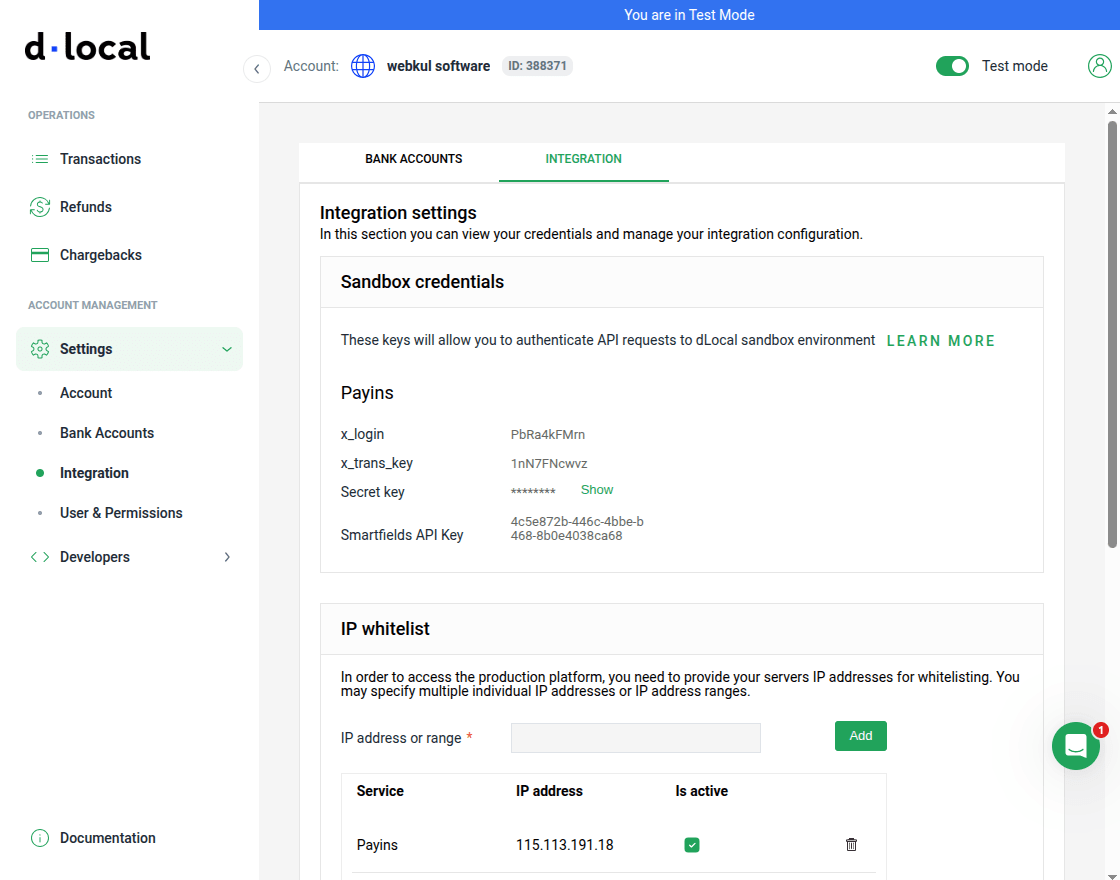dlocal-api-integration