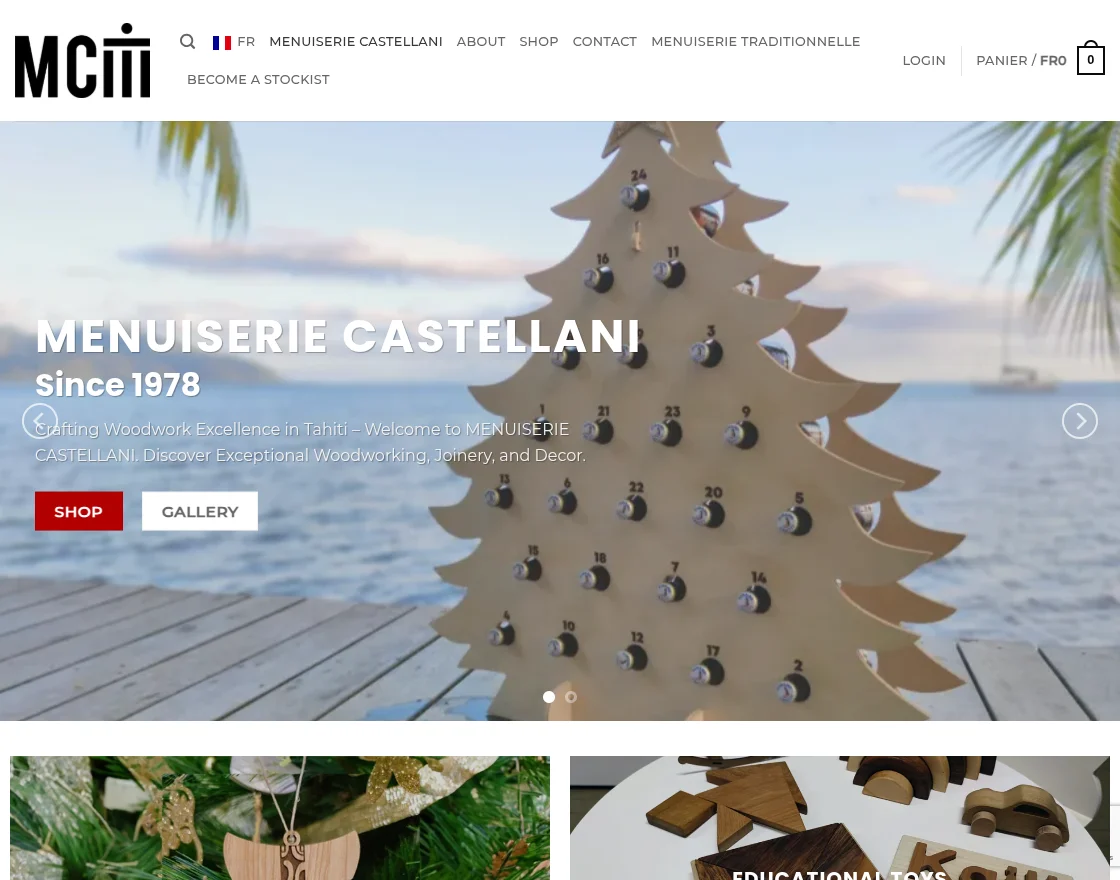 Menuiserie Castellani