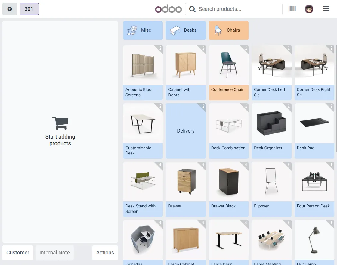 odoo-pos-screen