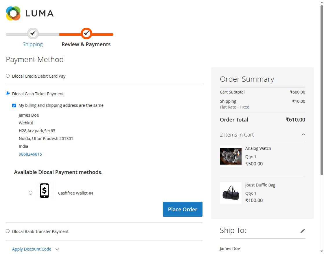 webkul-magento2-cash-ticket