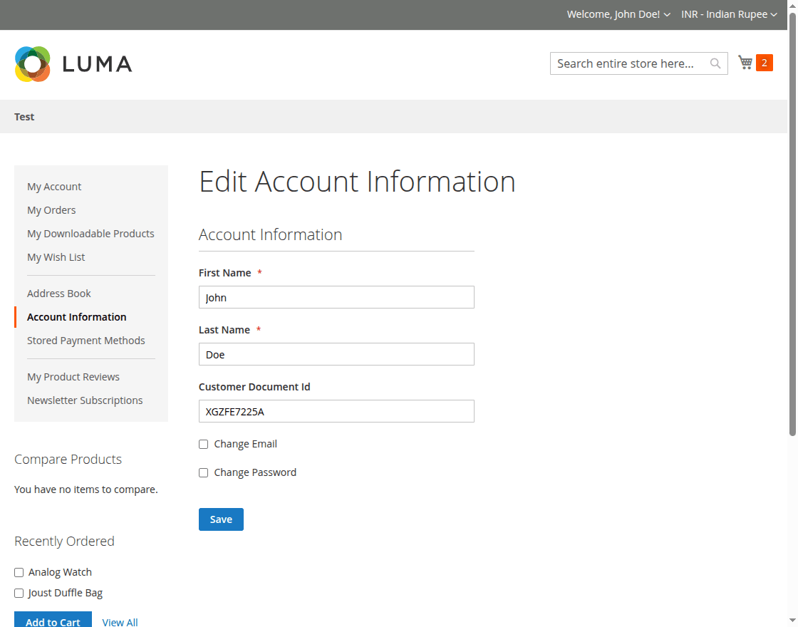 webkul-magento2-customer-account-info