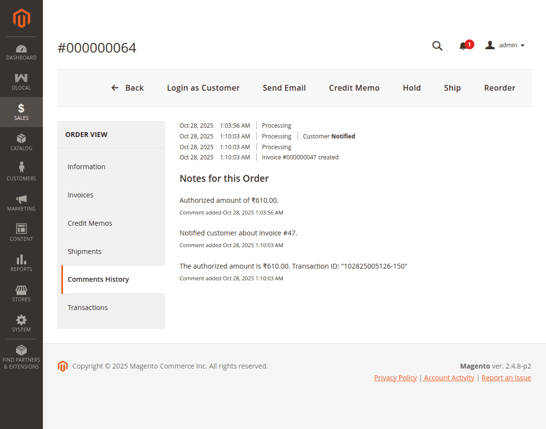 webkul-magento2-dlocal-comment
