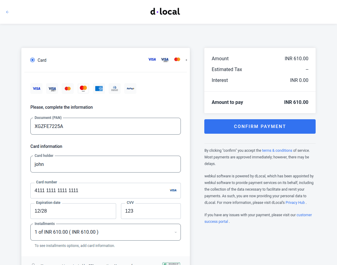 webkul-magento2-redirect-card-gateway