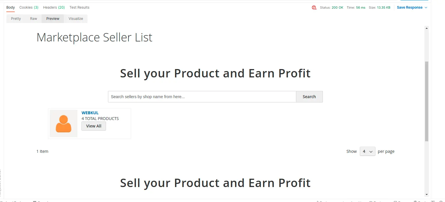 After Collection Cache