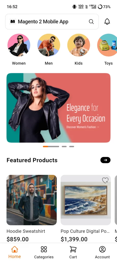 mobikul-homepage