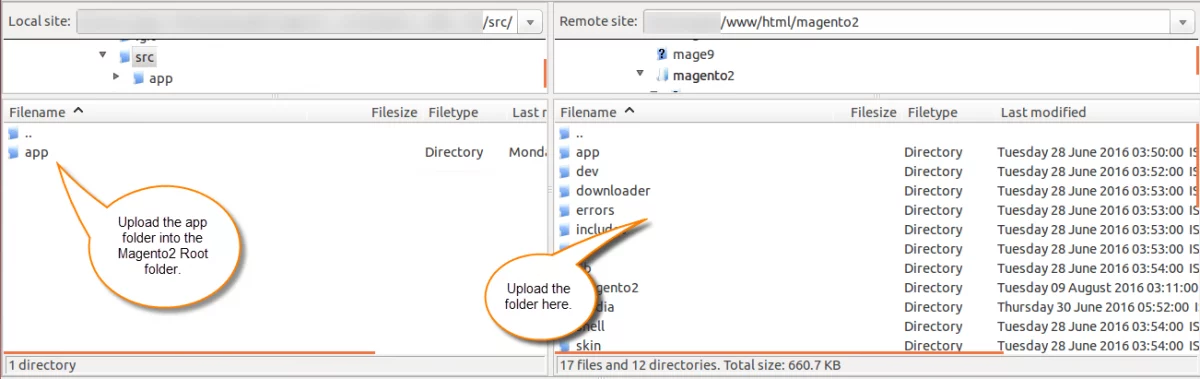Move module to magento directory