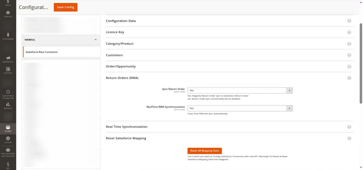 salesforce-connector-services