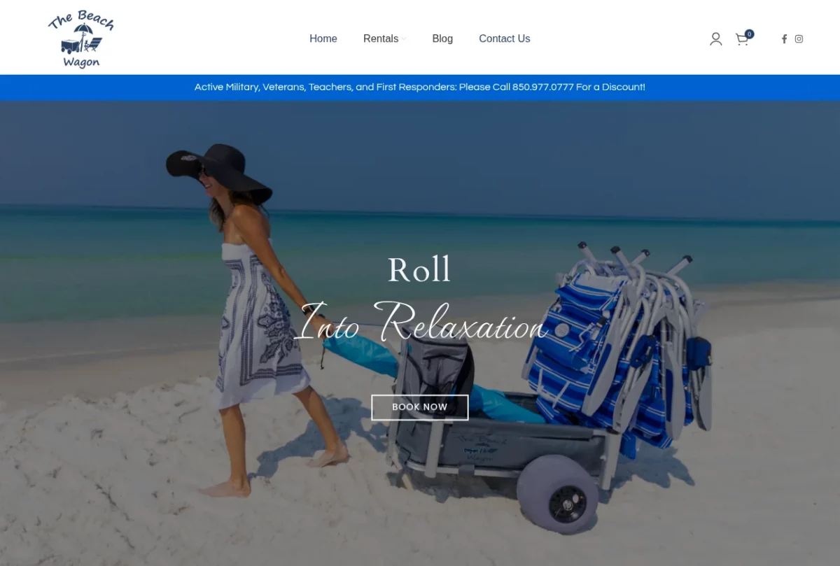 thebeachwagon-webkul-casestudy-homepage