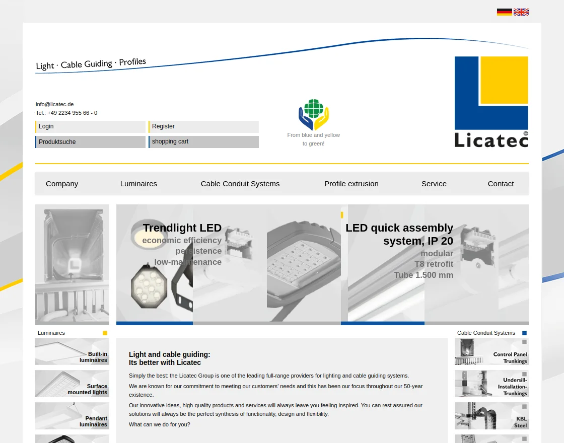 webkul licatec akeneo homepage