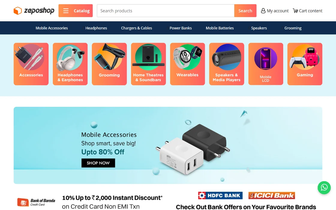 zeposhop-case-study-homepage