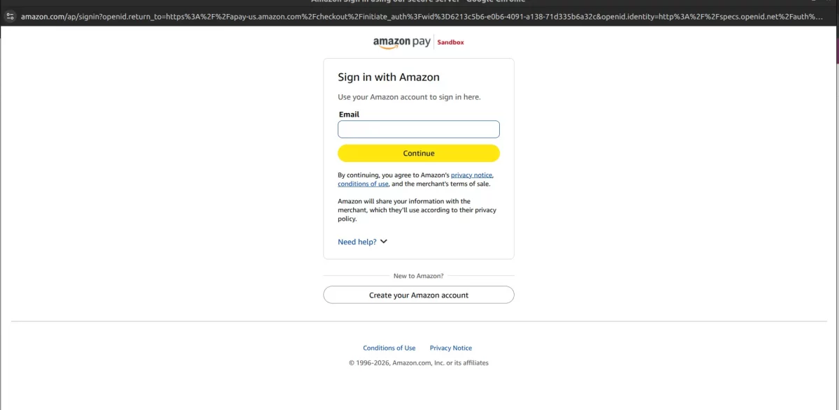 amazon-pay-account-login