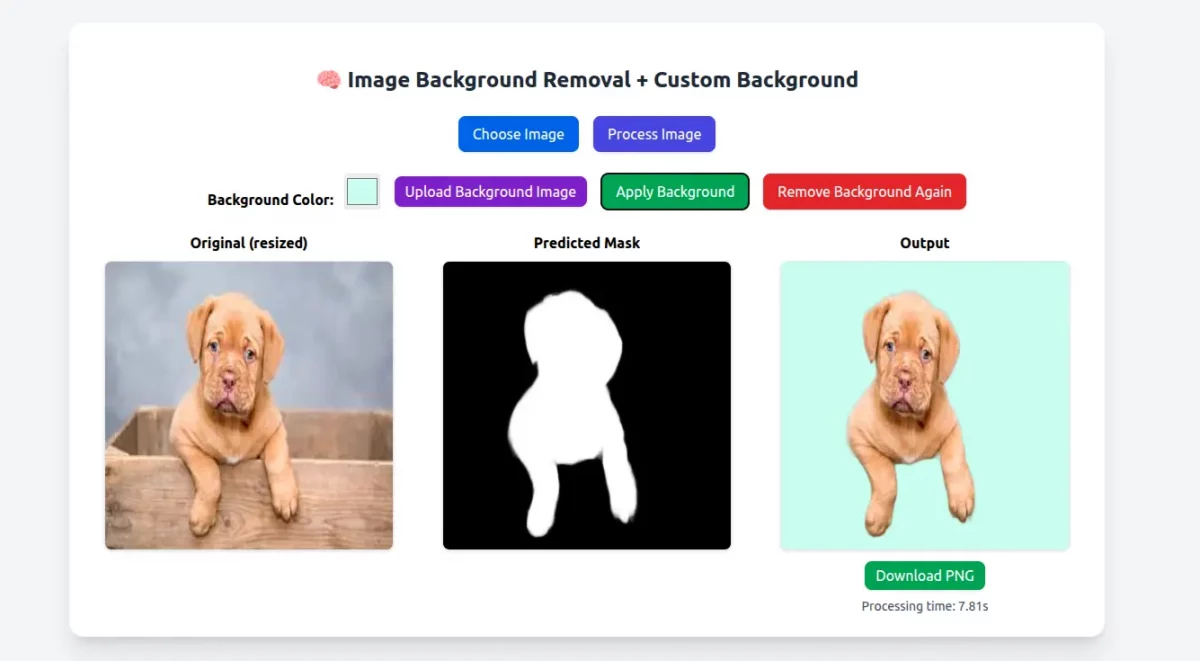 background_remover 2 using ONNX