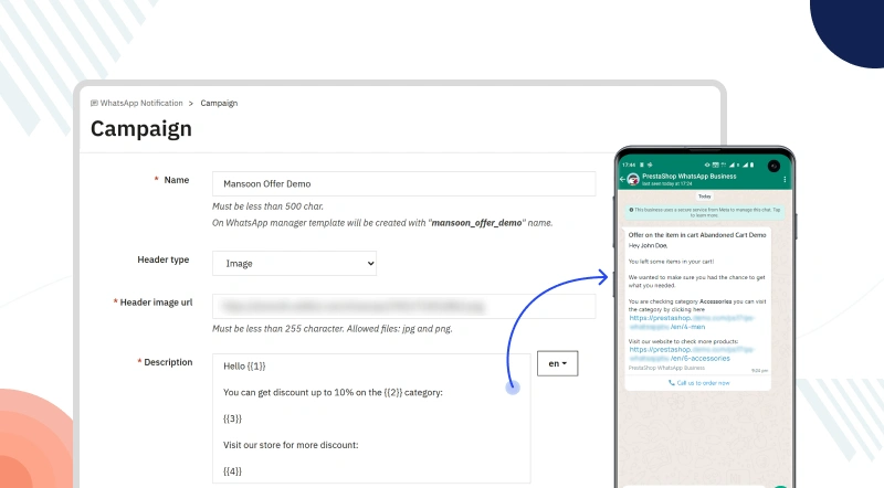 mansoon offer campaign