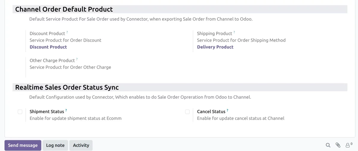 channel-order-configuration