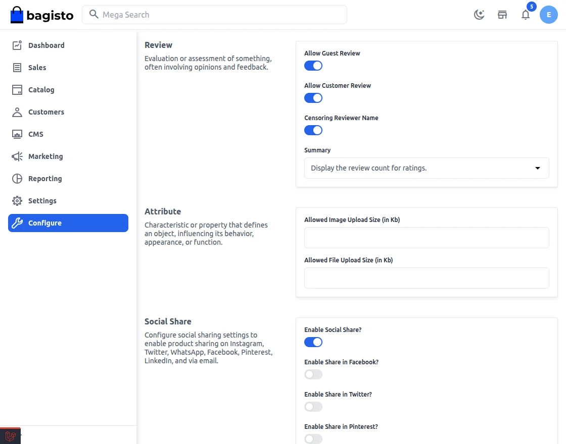/Bagisto-Verified-Reviews-configuration