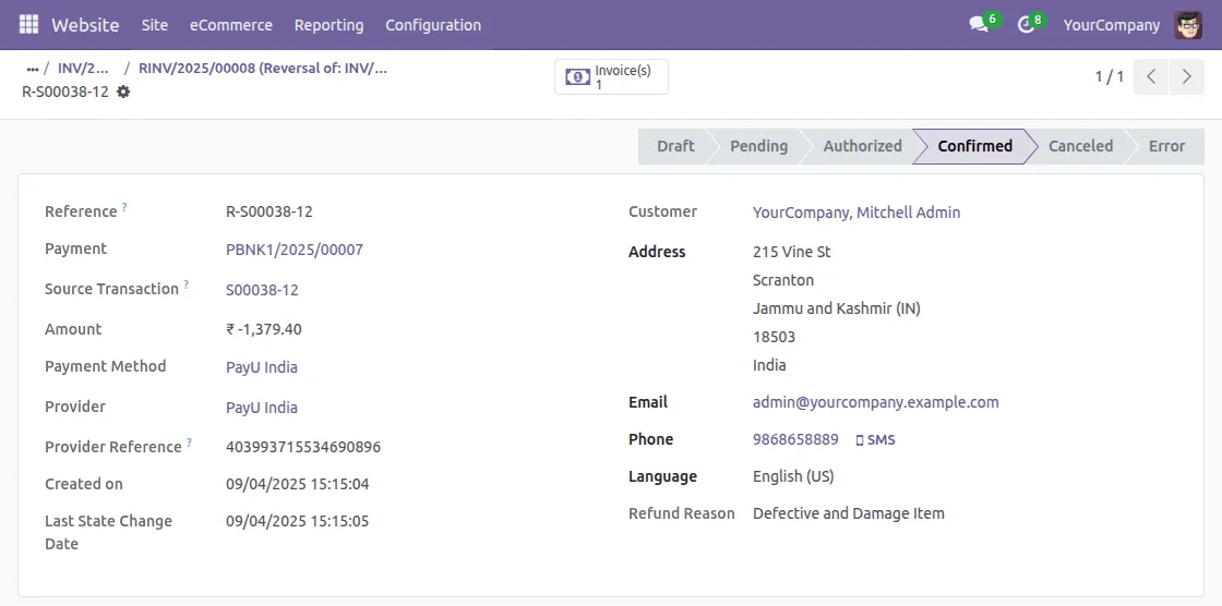 confirmed-refund-transaction