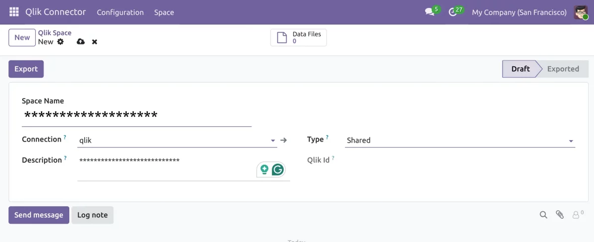 enter-export-details