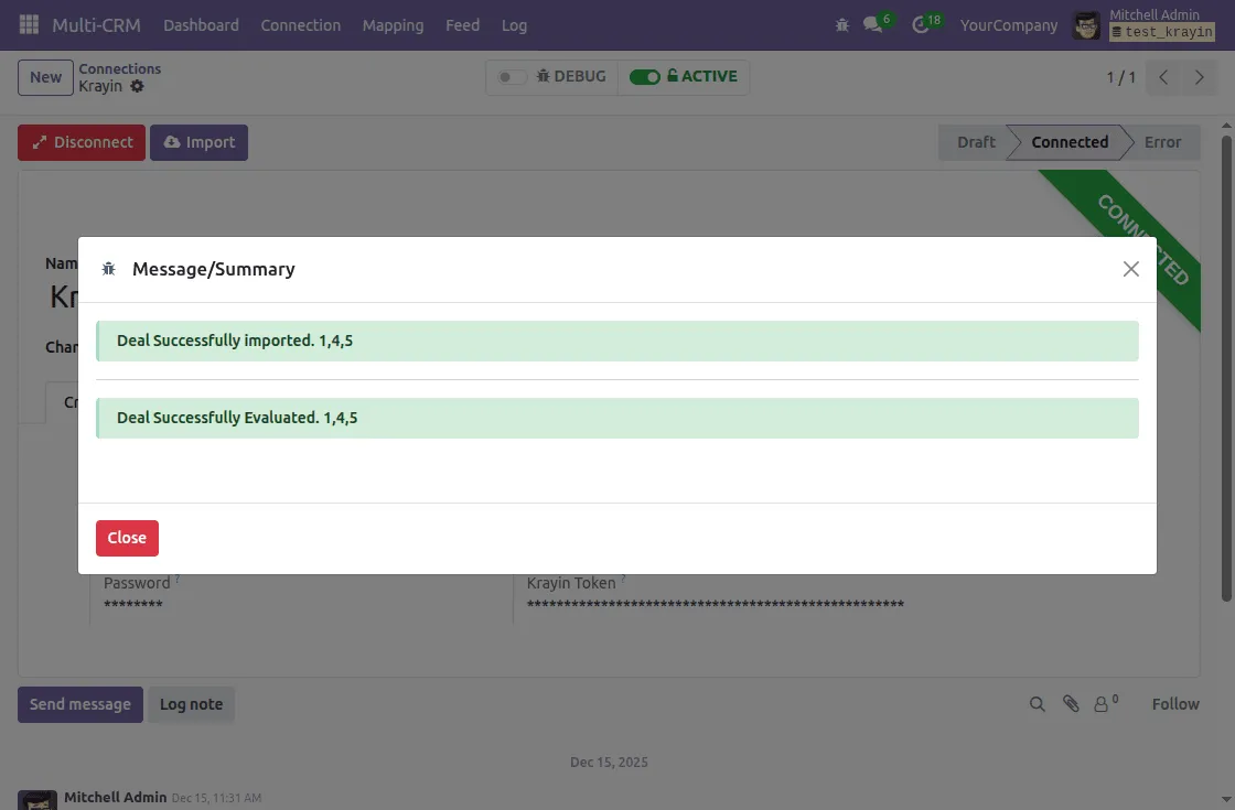 import-data-successful