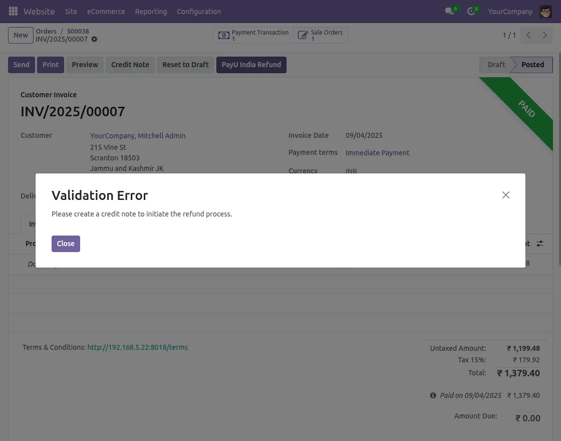 missing-credit-error