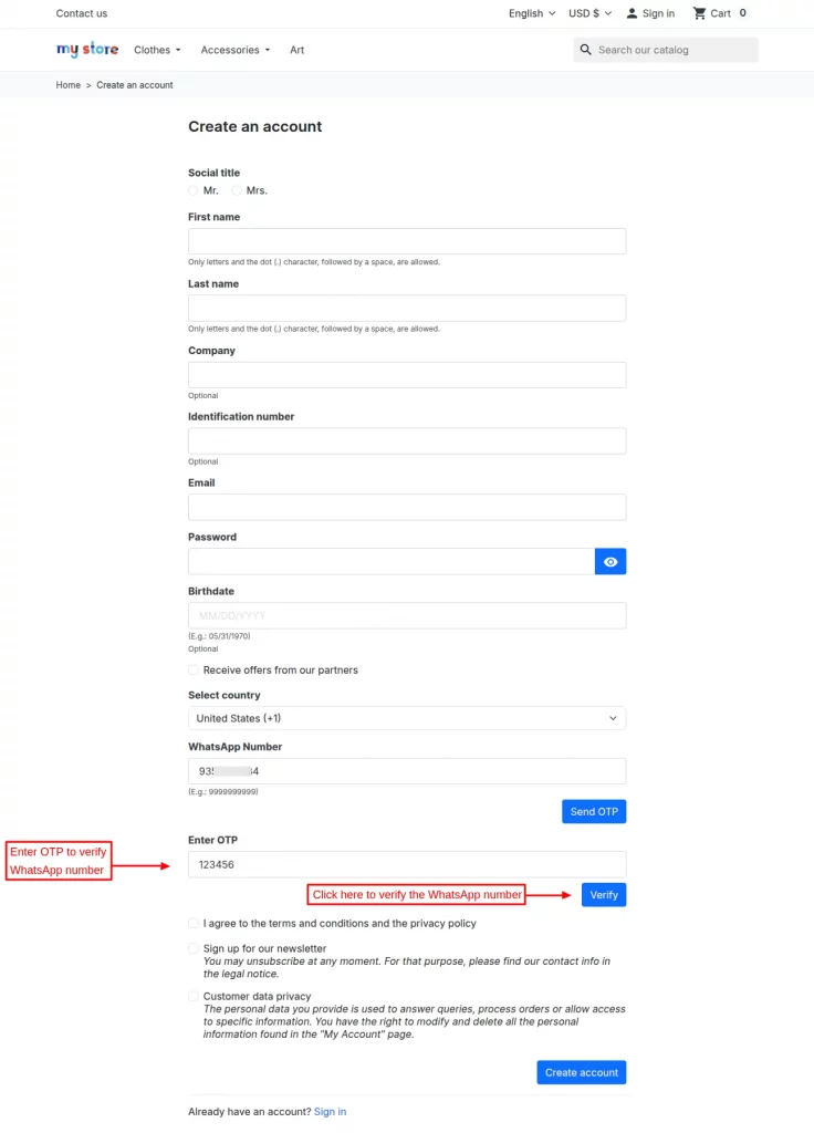 verify whatsapp number