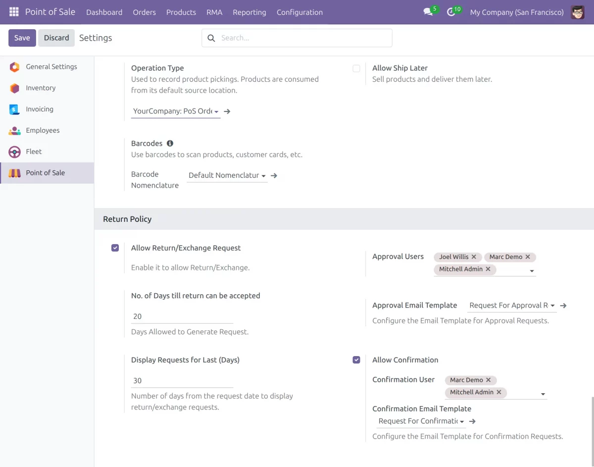 return-policy-configuration