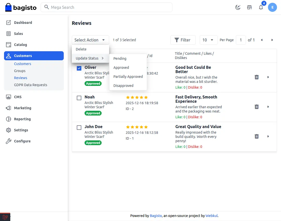 /bagisto-verified-reviews-admin-approve