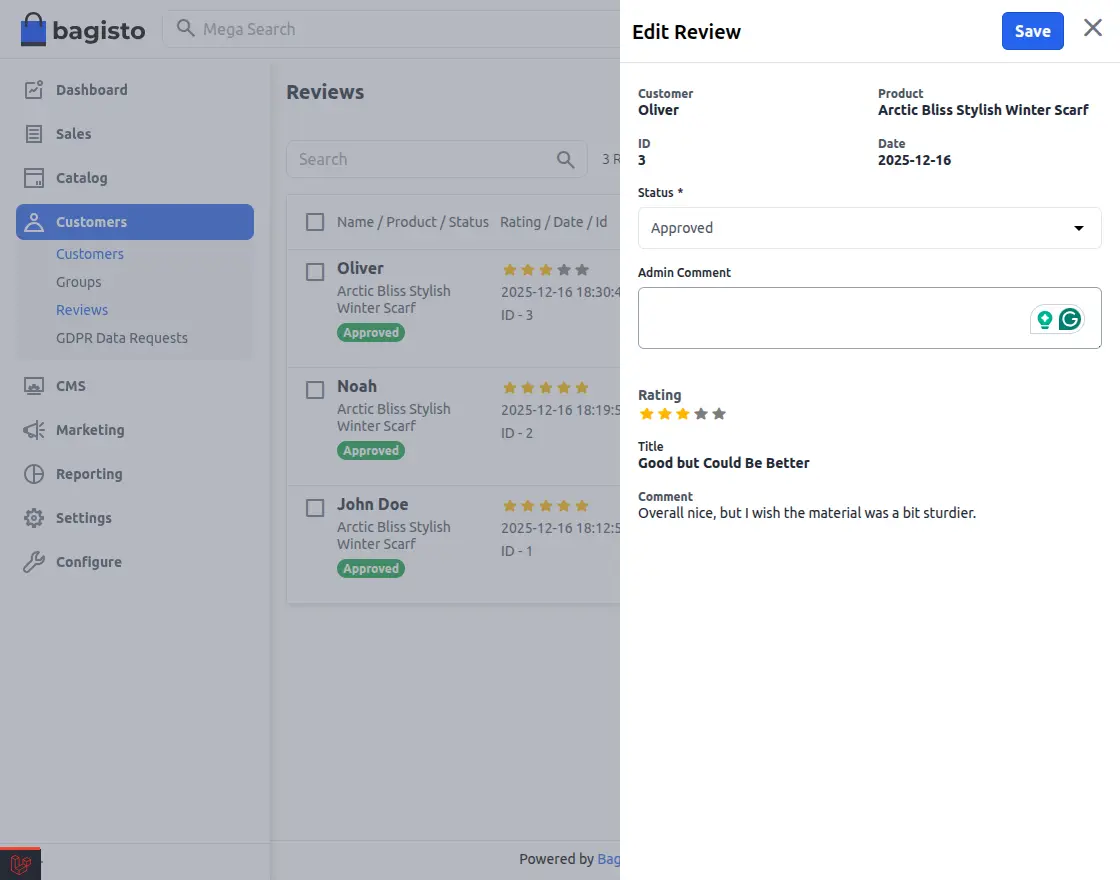 /bagisto-verified-reviews-admin-comment