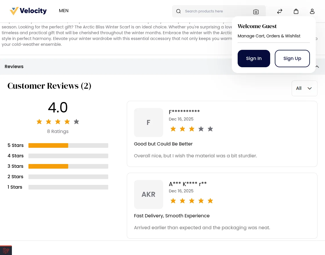 /Bagisto-Verified-Reviews-guest-review