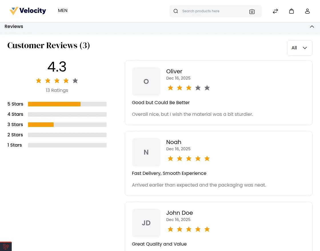/Bagisto-Verified-Reviews-censoring-reviewer-name