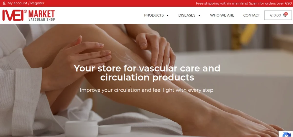 IVEI market homepage