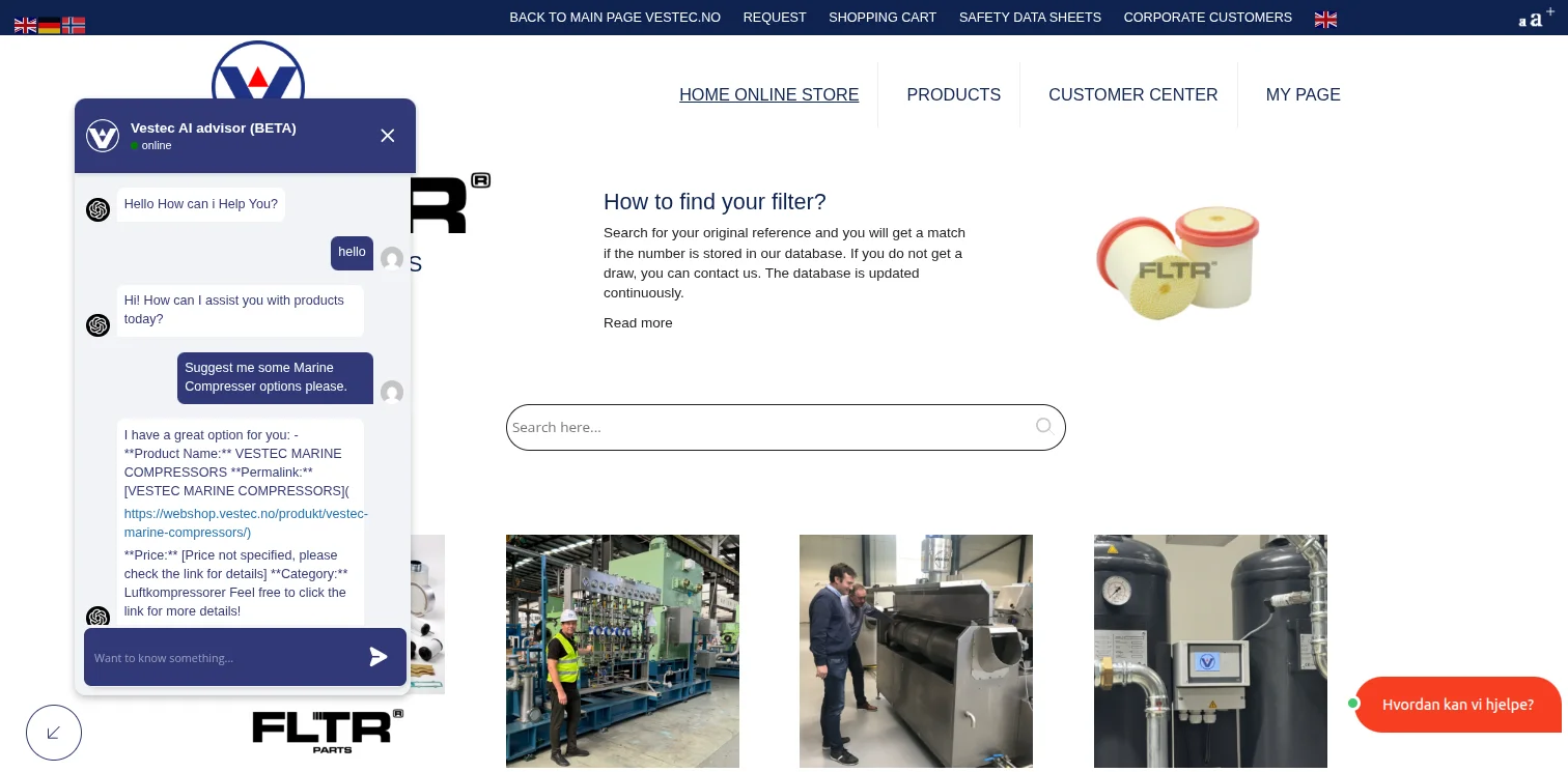 vestec-as-case-study-solution