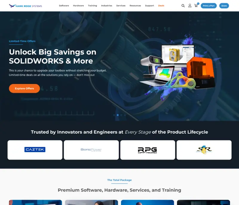 hawk-ridge-wooCommerce-integration