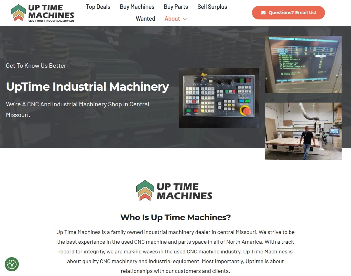 webkul woocommerce uptime machines homepage