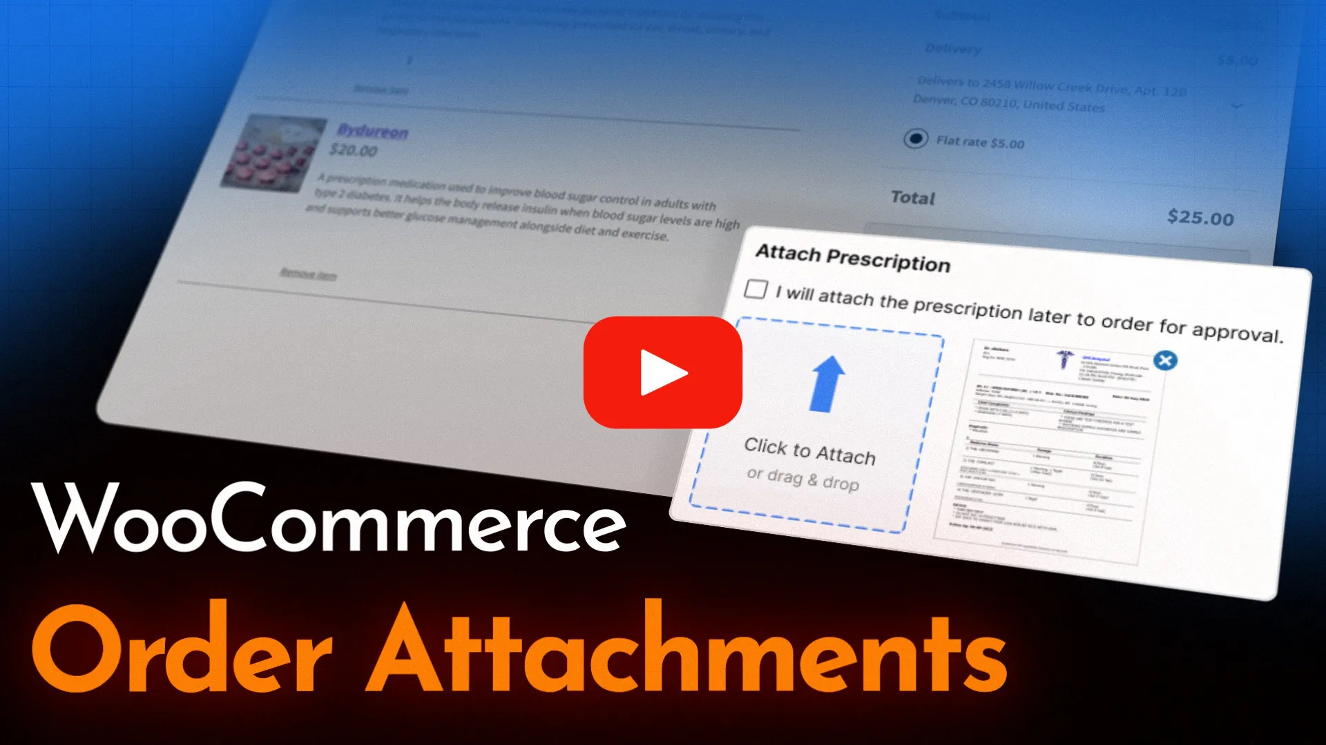 Medical Prescription Attachment Plugin for WooCommerce