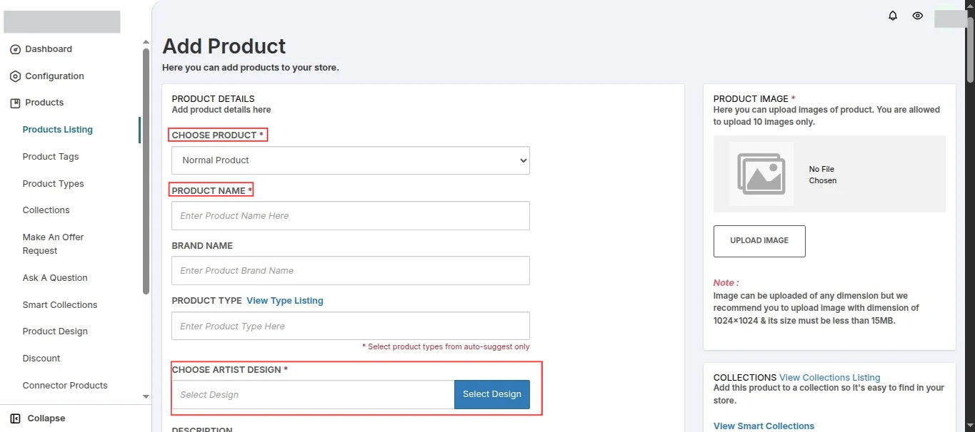 Add Product Seller • Multivendor MarketPlace