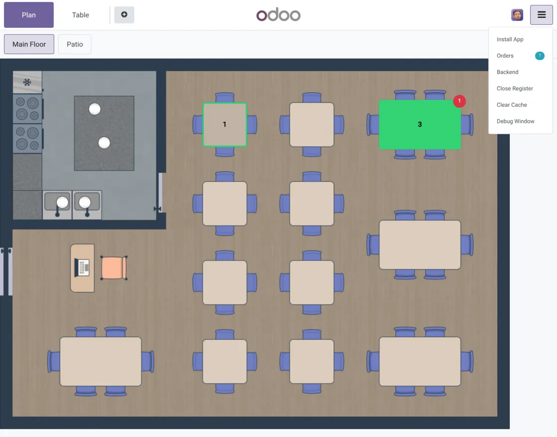 cart based reservation 