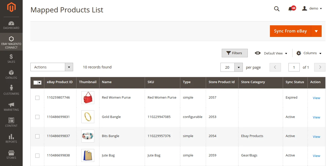 corderieitaliane-webkul-casestudy-solution-products