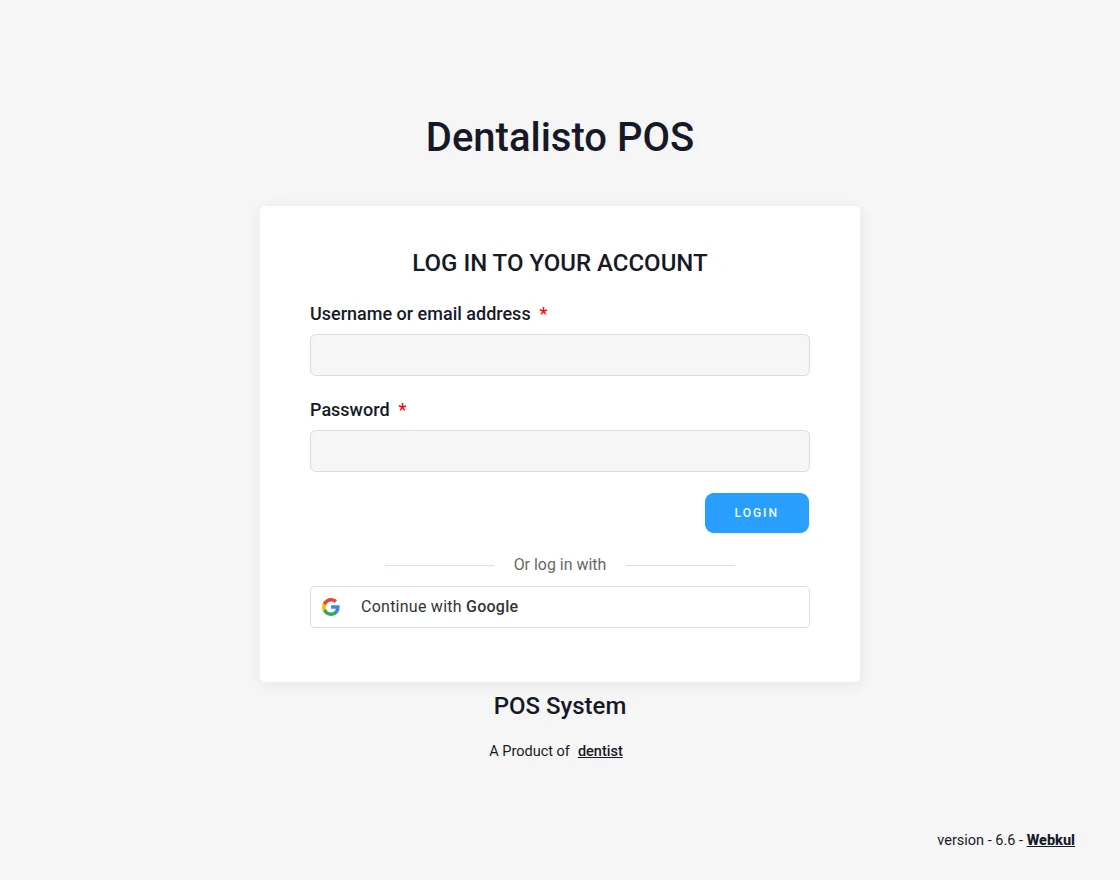 dentalisto-pos-store