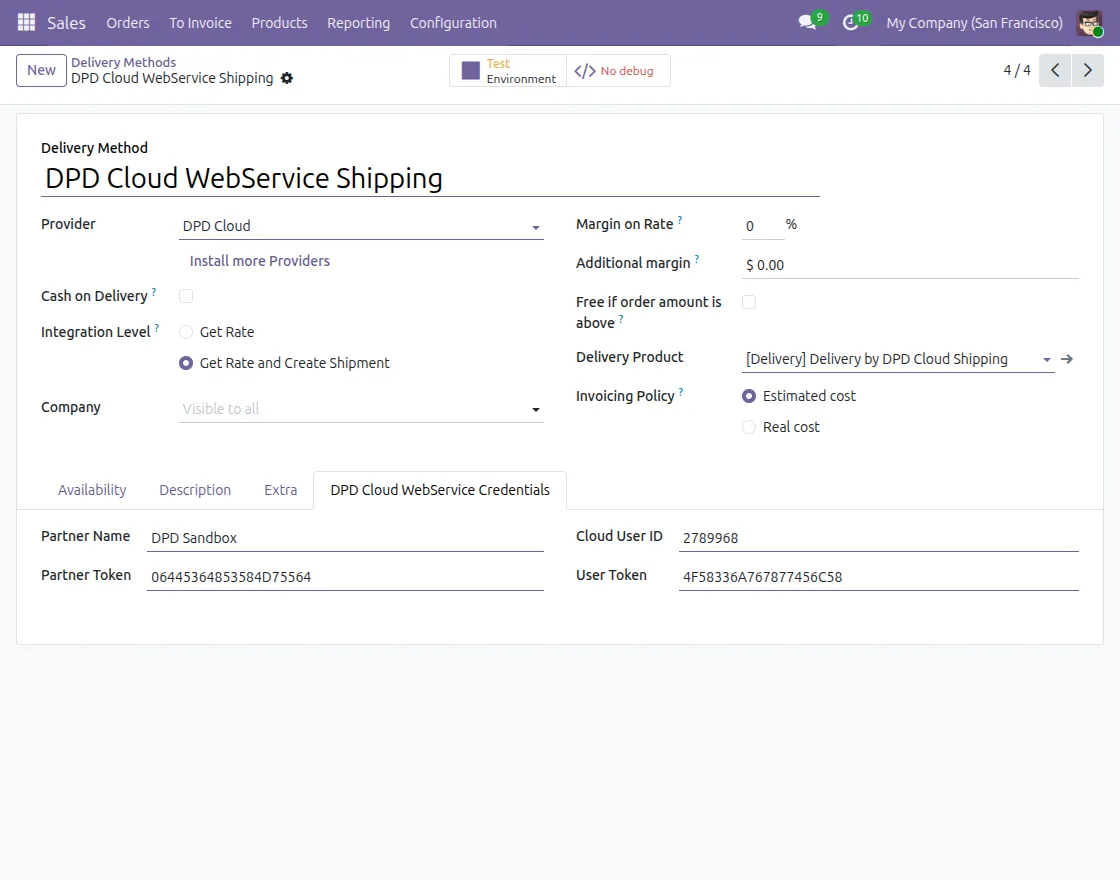 dpd-credentials-setup