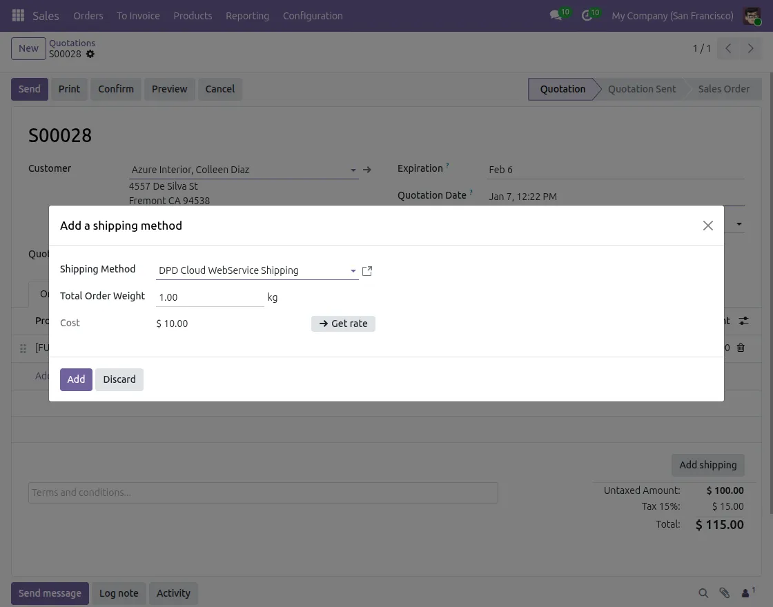 dpd-get-shipping-rate