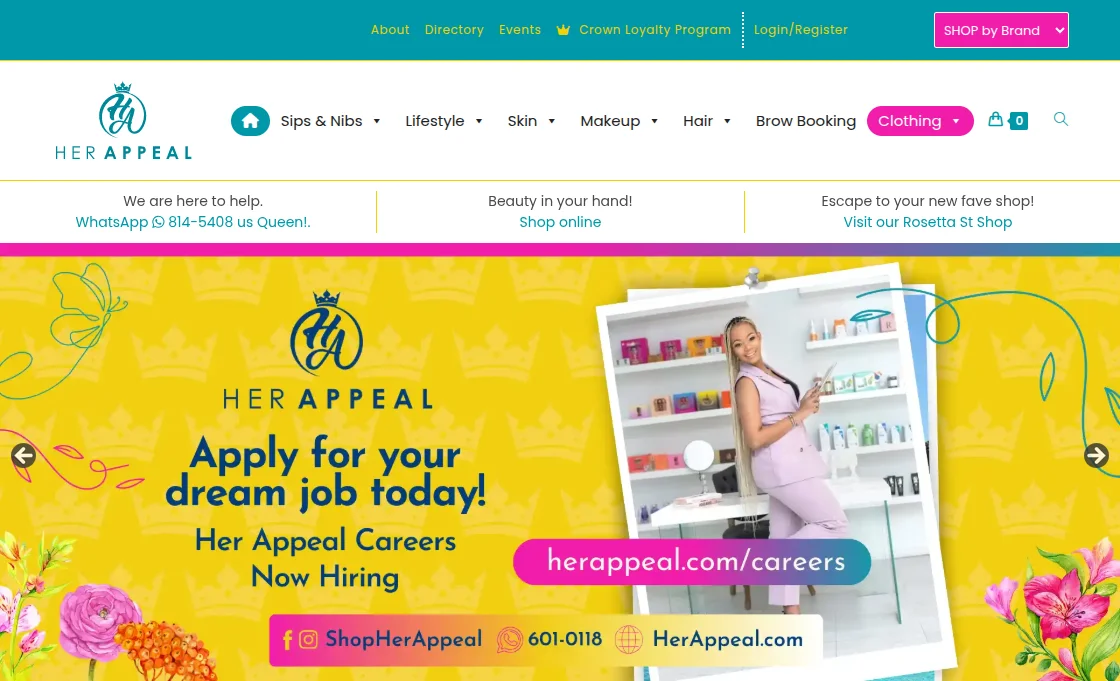 her-appeal-case-study-store