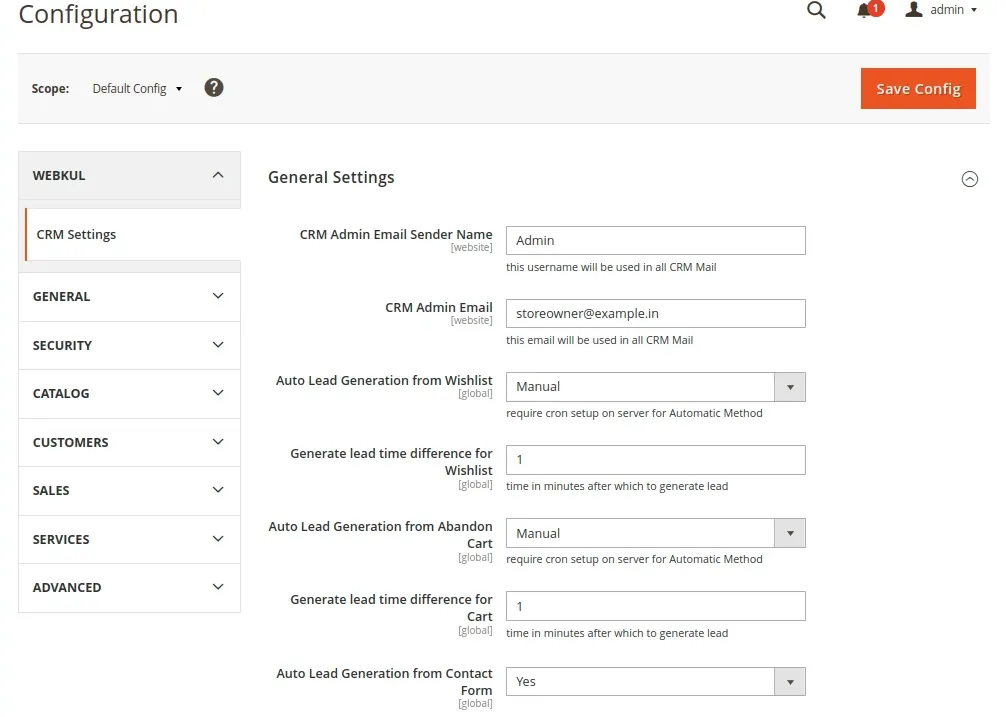hootjudkins-webkul-casestudy-solution-admin-configuration