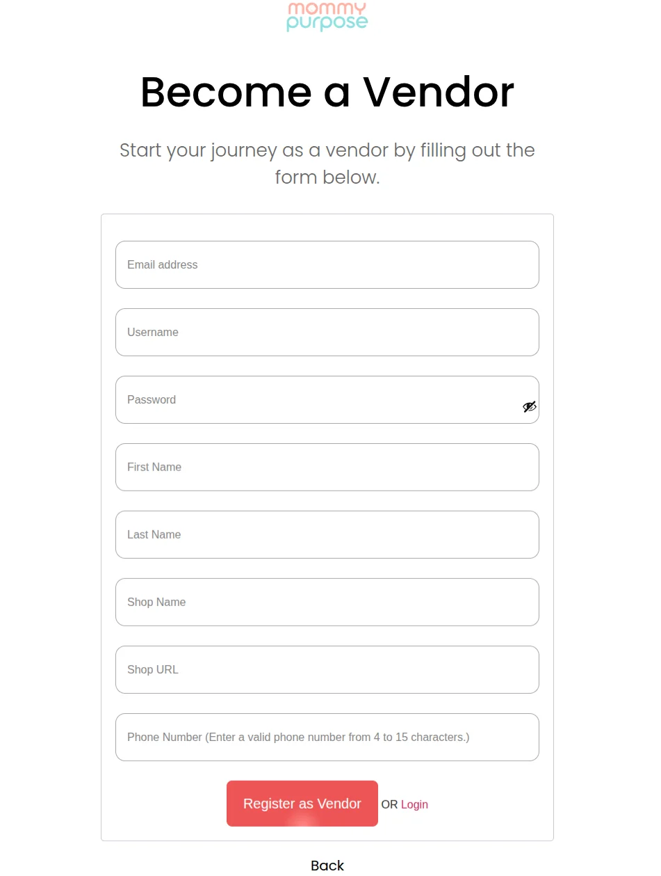 mommypurpose-webkul-casestudy-vendor-registration
