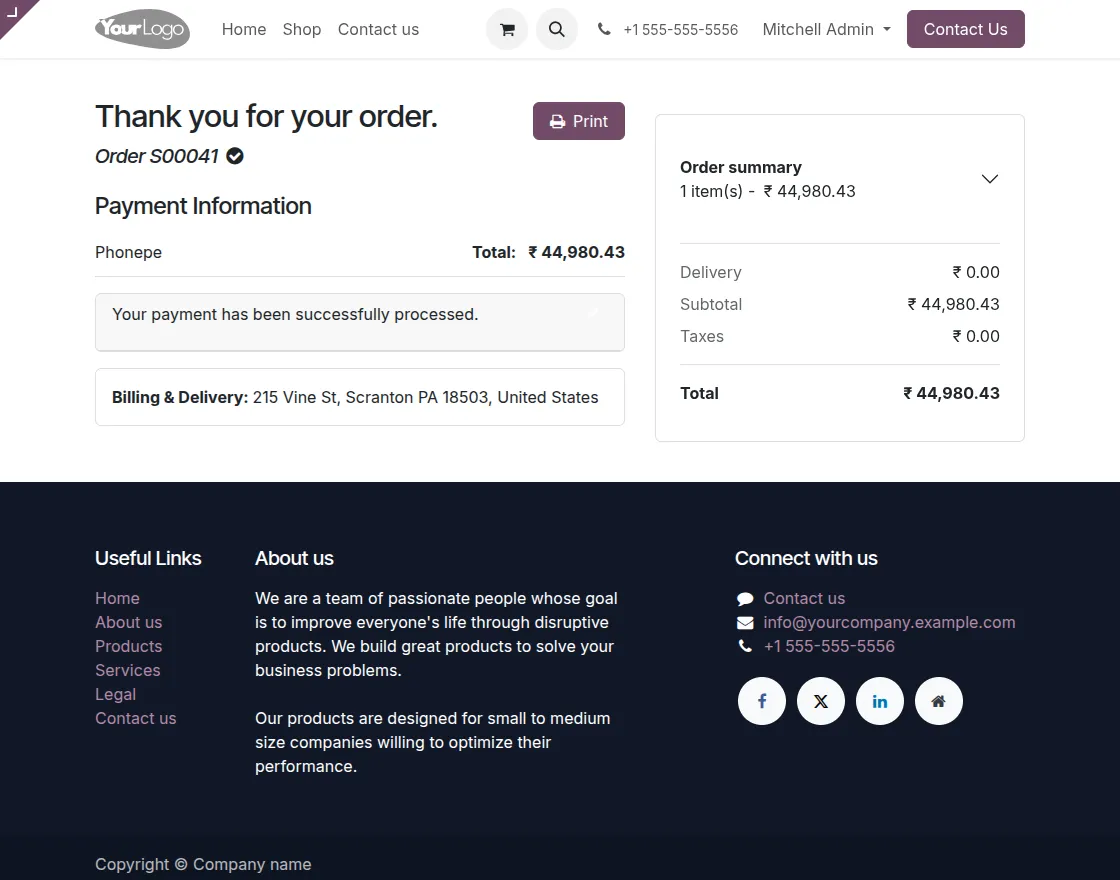 order-confirmation-page