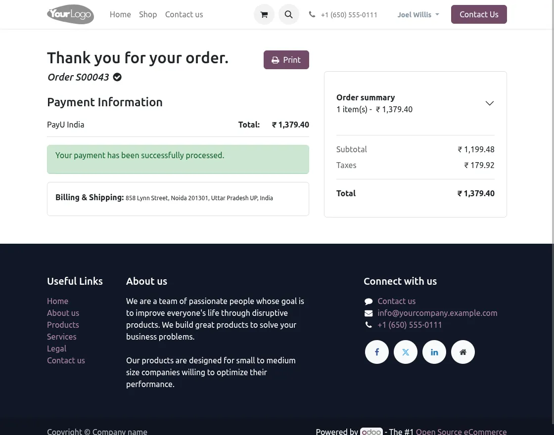 payment-confirmation-page