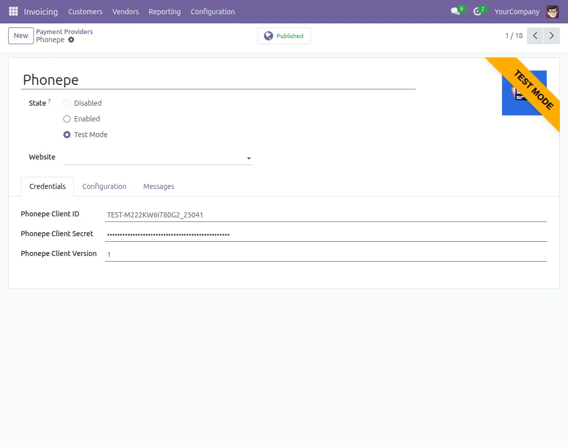 phonepe-configuration-settings