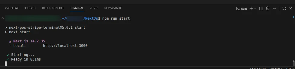 npm_start