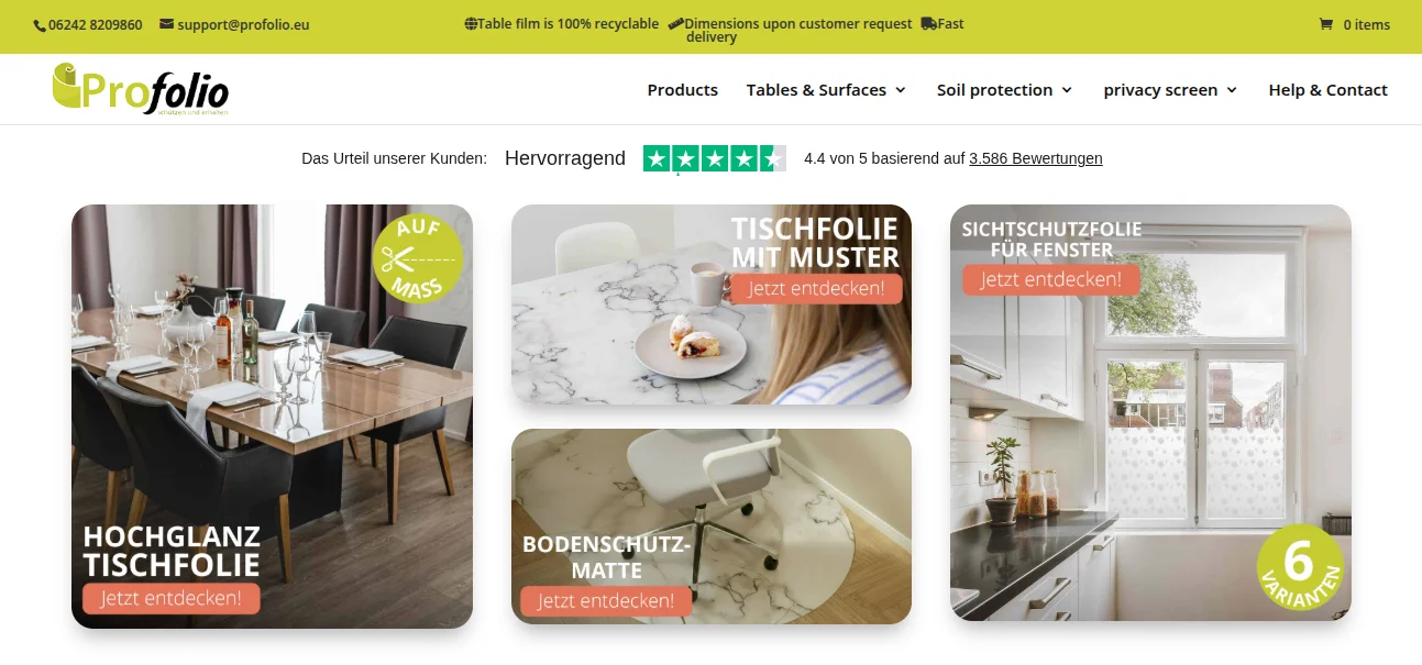 profolio-webkul-casestudy-homepage